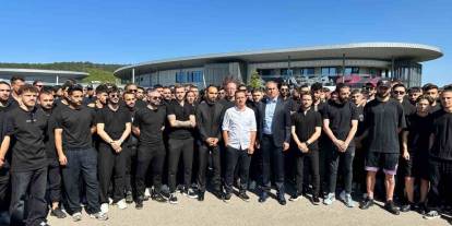 Futbolcular, 3.Lig için getirilen yeni karar nedeniyle eylem yaptı
