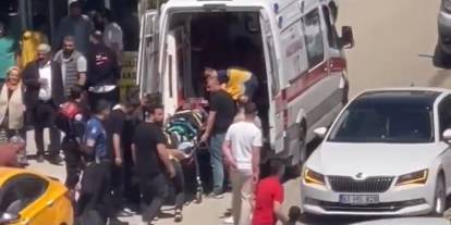 Van’da sokak ortasında silahlı saldırıda 1 kişi yaralandı