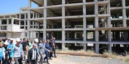 Şırnak Bölge Hastanesi’nde İnceleme