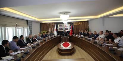 Şırnak'ta Tarımsal Kuraklık İl Kriz Merkez Toplantısı yapıldı