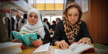 Hakkari'de kadınlardan azim örneği: Okuma ve yazma öğrendiler