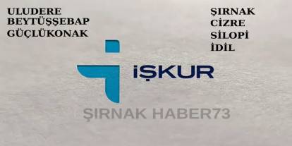 Şırnak'ta Bir İlçenin İŞKUR İUP Kura Sonuçları Açıklandı!