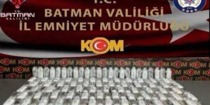 Batman'da kaçakçılık operasyonu: 3 gözaltı