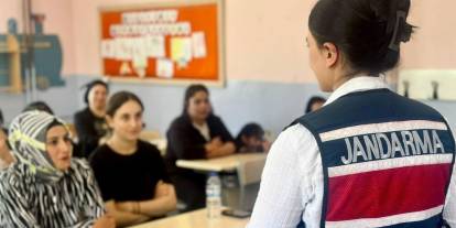Şırnak’ta 108 Kadına KADES Anlatıldı