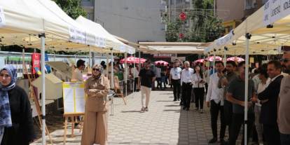 Cizre'de Geleceğin Dahileri Proje Yarışması düzenlendi