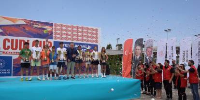 Şırnak’ta 4’üncü Uluslararası Cudi Cup Muhteşem Bir Kapanışla Sona Erdi