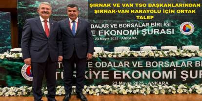 Şırnak'ın Kaderini Değiştirecek Van Yolu İçin Başkan Geliş ve Başkan Takva'dan Ortak Açıklama