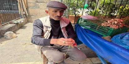Şırnak dağlarında da yetişen bu bitki doğal şifa kaynağı