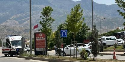 Şırnak'ta Maddi Hasarlı Kaza