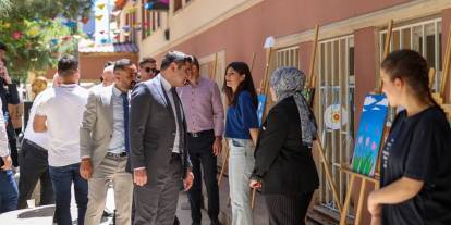 Şırnak Lisesi’nde Geleneksel İkinci Bahar Şenliği