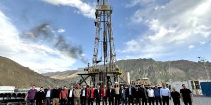 Gabar’dan Sonra Beytüşşebap’ta Da Petrol Arama Çalışmaları Hız Kazandı