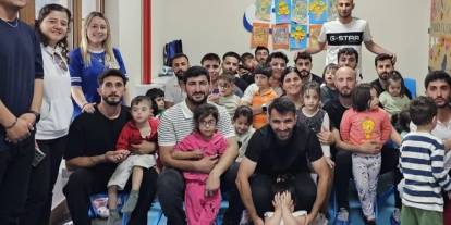 "Sevgi Her Engeli Aşar" Etkinliğiyle Özel Çocuklar ve BESYO Öğrencileri Buluştu