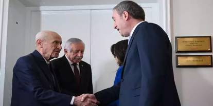 DEM Parti-MHP Görüşmesi Sona Erdi! Sırada AK Parti Var