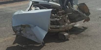 Kamyon İle Otomobil Çarpıştı: 1 Ölü, 3 Yaralı