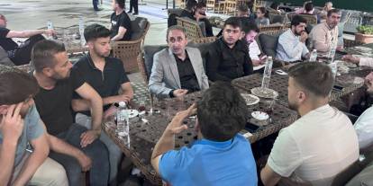 HÜDA PAR Genel Başkan Yardımcısı Demir, Şırnak’ta Vatandaşlar Bir Araya Geldi