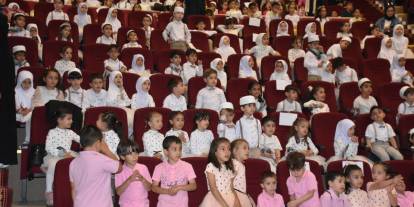 Şırnak'ta Kur'an kursu öğrencileri için yıl sonu etkinliği düzenlendi