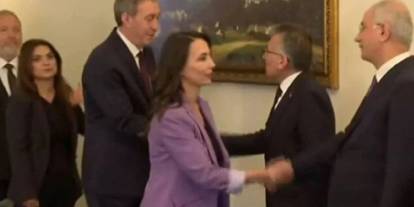 AK Parti ile DEM Parti görüşmesi başladı