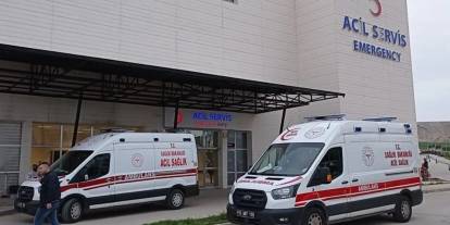 Beton pompasının haznesine sıkışan operatör hayatını kaybetti