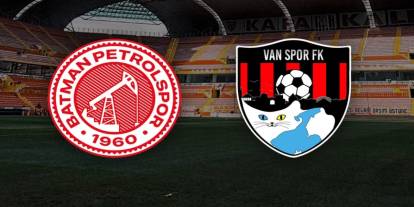 TFF olaylı maçın faturasını kesti! Batman Petrolspor - Vanspor finalinin oynanacağı yer belli oldu