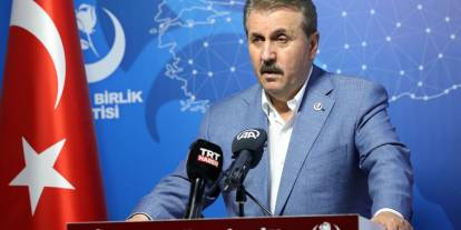 BBP Genel Başkanı Mustafa Destici Bugün Şırnak’ta Olacak