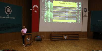 Şırnak Üniversitesi'nde Siber Güvenlik Farkındalık Eğitimi Düzenlendi