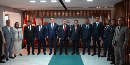 BBP Genel Başkanı Destici Şırnak’ta Konuştu: “Hepimiz Huzur İstiyoruz”