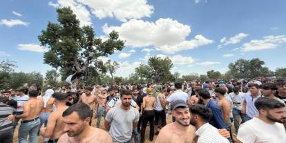 Diyarbakır'da İlginç Asırlık Gelenek: Binlerce Vatandaş Kırbaçlanmak İçin Toplandı