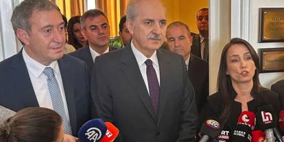Meclis Başkanı Kurtulmuş, DEM Parti'yi ziyaret edecek