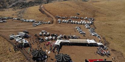 Şırnak'ta Cudi Dağı Sefine Festivali için Çalışmalara Başlandı!