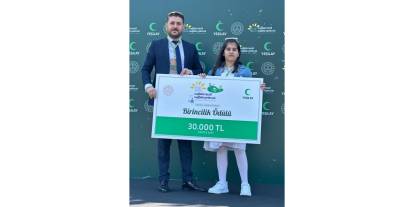 Şırnaklı Belinay Katıldığı Yarışmada Türkiye Birincisi Oldu!