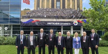 Gso, Tobb Delegeleriyle 81. Genel Kurul’a Katıldı