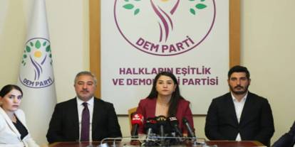DEM Partili milletvekilleri "10. Yargı Paketi"ni eleştirdi