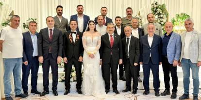Vali Yardımcısı ve Özel İdare Genel Sekreteri Altuntaş’ın Mutlu Günü