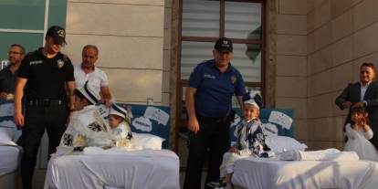 Siirt Emniyeti 250 Çocuk İçin Sünnet Töreni Düzenledi