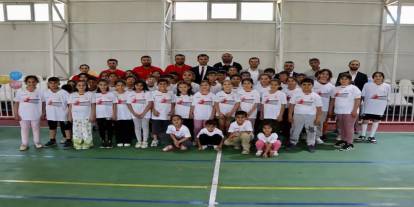Beytüşşebap’ta Fabrika Voleybolunun Yeni Okulu Açıldı