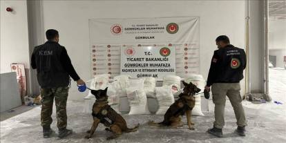 Sınır Kapısında 5,6 Milyar TL Değerinde Uyuşturucu Yakalandı