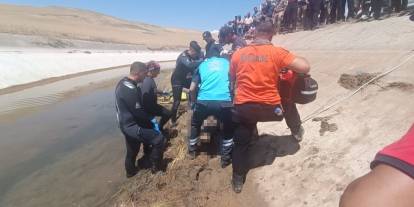 Sulama Kanalına Düşen Vatandaşın Cansız Bedeni 35 Kilometre Uzakta Bulundu
