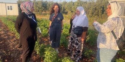 Ömerli’de “Ekolojik Tarım” projesi