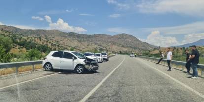 Trafik Kazası: 1 Yaralı