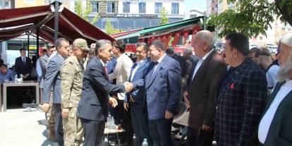 Şırnak’ta Kurban Bayramı Programında "Terörsüz Türkiye" Mesajı