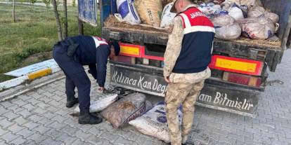 Van’da kaçak avlanmış 19 tondan fazla inci kefali ele geçirildi