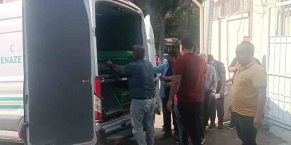 Cansız Bedeni bulunan çocuğun cenazesi Adli Tıpa Getirildi