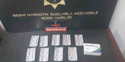 Operasyon Sonucu 132 Sentetik Hap Ele Geçirildi