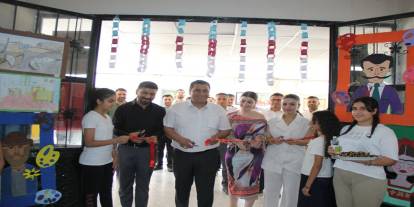 Cizre’de Öğrencilerden Sanat ve Teknolojiyle Dolu Yıl Sonu Sergisi