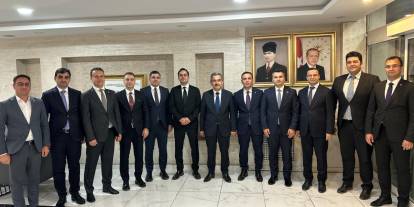 Atamaları Gerçekleşen Vali Yardımcısı ve Kaymakamlardan Vali Ekici’ye Ziyaret