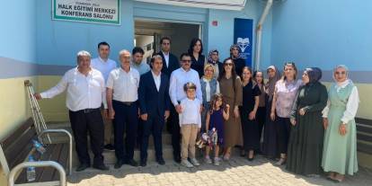 Hayat Boyu Öğrenme Haftası, sergi açılışı ve birçok etkinlikle kutlandı