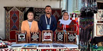 Şırnak’ın Kültürel Değerleri Ankara’da Sergilendi