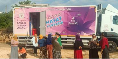 Ücretsiz Sağlık Tarama Aracı İdil’de Hizmete Başladı
