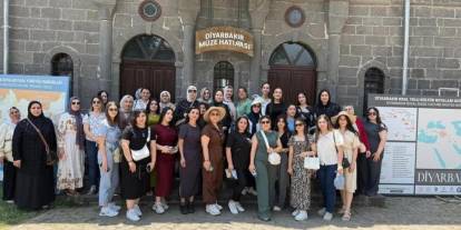 Cizreli Kadınlar Diyarbakır ve Mardin'de
