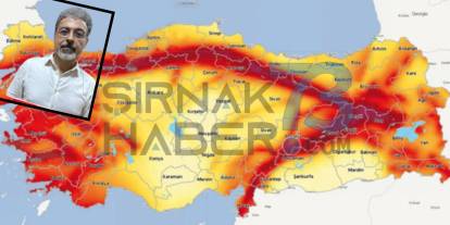 Deprem Uzmanı Prof. Dr. Sözbilir'den Şırnak, Hakkari ve Siirt İllerine Önemli Uyarı!